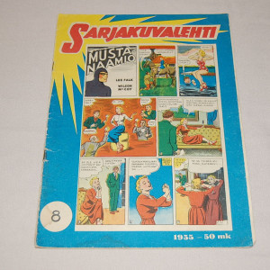 Sarjakuvalehti 08 - 1955